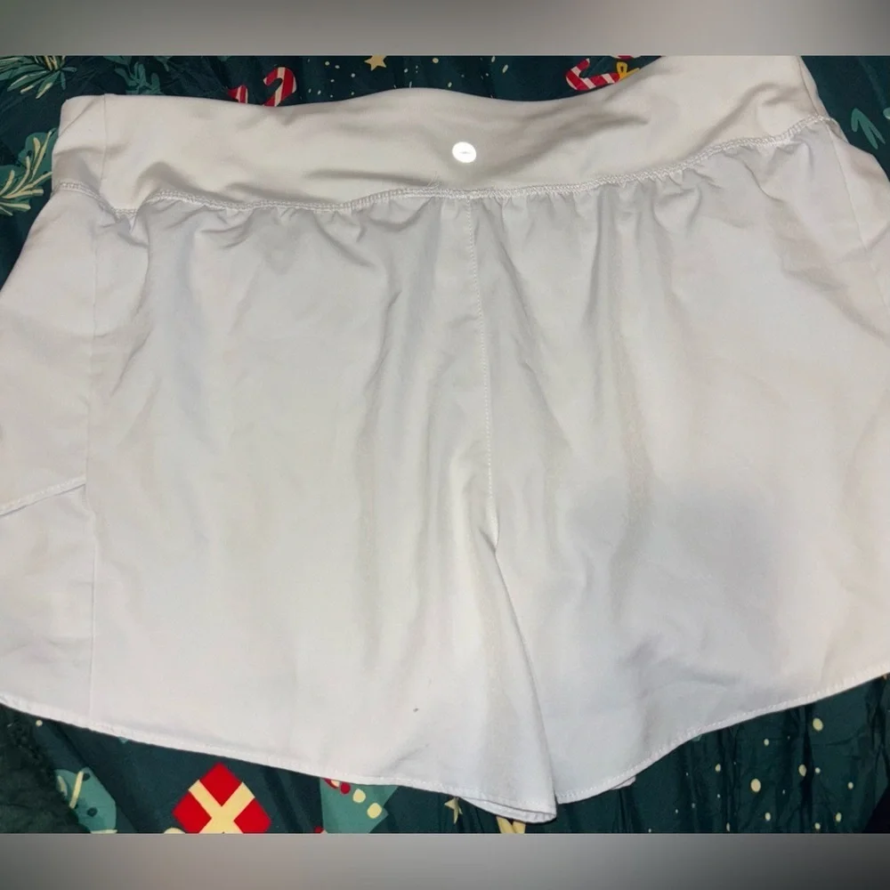 Avia Women's Light Gray Athletic Shorts